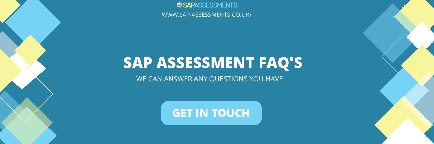 sap assessment FAQ'S